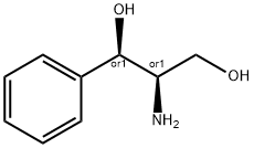 트레오-(±)-2-아미노-1-페닐-1,3-프로판디올 구조식 이미지