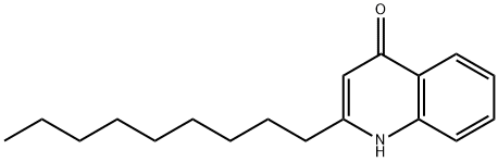 2-Nonylquinolin-4(1H)-One(WXC01678) 구조식 이미지