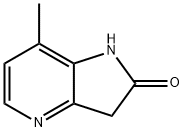 7-Methyl-4-aza-2-oxindole Structure