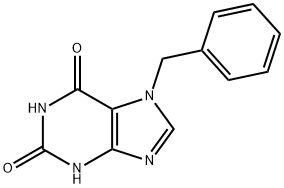 7-Benzyl-1H-Purine-2,6(3H,7H)-Dione Structure