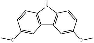 3,6-diMethoxy-9H-carbazole 구조식 이미지