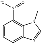 1H-Benzimidazole,1-methyl-7-nitro-(9CI) Structure