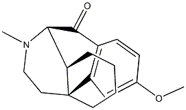 10-Keto DextroMethorphan Structure