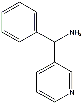 C-Phenyl-C-Pyridin-3-Yl-Methylamine(WX600062) 구조식 이미지