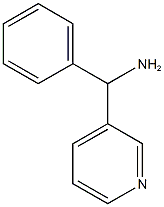 C-Phenyl-C-Pyridin-3-Yl-Methylamine(WX600062) Structure