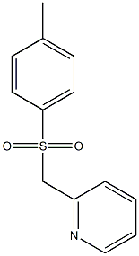 2-{[(4-methylphenyl)sulfonyl]methyl}pyridine 구조식 이미지