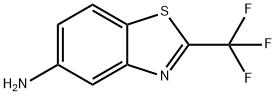 5-벤조티아졸아민,2-(트리플루오로메틸)-(9CI) 구조식 이미지