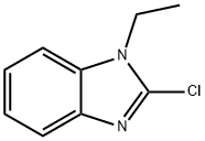 1H-Benzimidazole,2-chloro-1-ethyl-(9CI) Structure
