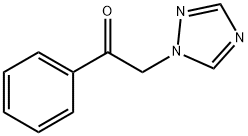 Ethanone, 1-phenyl-2-(1H-1,2,4-triazol-1-yl)- Structure