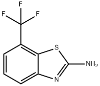 2-Benzothiazolamine,7-(trifluoromethyl)-(9CI) Structure