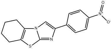 Pifithrin-α, p-nitro, cyclic Structure