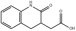 2-(2-Oxo-1,2,3,4-Tetrahydroquinolin-3-Yl)Acetic Acid Structure