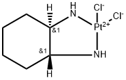 61848-66-6 Platinum, dichloro(1,2-cyclohexanediamine-N,N')-, [sp-4-2-(1R-trans)]-