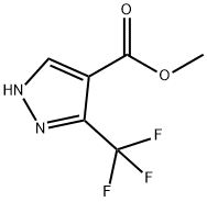 Methyl 3-(trifluoroMethyl)-1H-pyrazole-4-carboxylate Structure