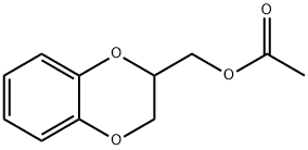 2,3-dihydro-1,4-benzodioxin-2-ylmethyl acetate Structure