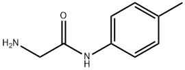 2-amino-N-(4-methylphenyl)acetamide Structure