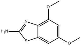 2-Benzothiazolamine,4,6-dimethoxy-(9CI) Structure