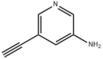 3-피리딘아민,5-에티닐-(9CI) 구조식 이미지