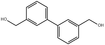 1,1'-Biphenyl]-2,3'-dimethanol 구조식 이미지