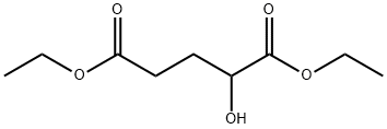 Диэтил-2-гидроксиглутарат, диэтиловый эфир 2-гидроксиглутаровой кислоты структурированное изображение