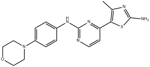 CYC-116 Structure