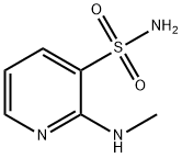 3-피리딘설폰아미드,2-(메틸아미노)-(9CI) 구조식 이미지