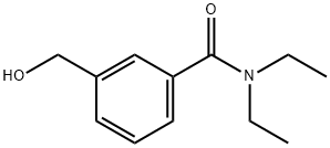 ω-Hydroxy-DEET 구조식 이미지