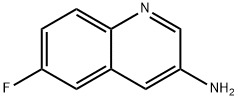 3-Quinolinamine,6-fluoro-(9CI) Structure