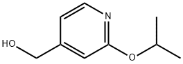 4-Pyridinemethanol,2-(1-methylethoxy)-(9CI) Structure