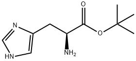 Tert-Butyl (2S)-2-Amino-3-(1H-Imidazol-4-Yl)Propanoate(WX665006) Structure