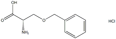 H-Ser(Bzl)-OH.HCl Structure