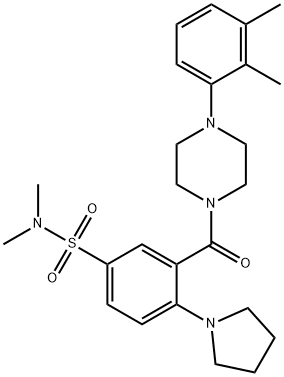 ML-184 구조식 이미지