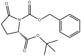 Z-Pyr-OtBu 구조식 이미지