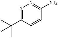 6-(tert-Butyl)pyridazin-3-amine Structure