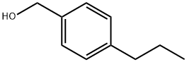 (4-propylphenyl)Methanol 구조식 이미지