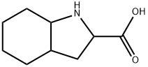 1H-Indole-2-carboxylicacid,octahydro-(9CI) Structure