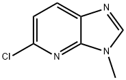 5-클로로-3-메틸-3H-이미다조[4,5-b]피리딘 구조식 이미지