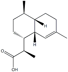DihydroarteMisinic acid 구조식 이미지