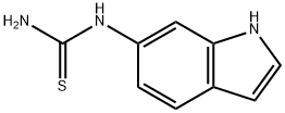 (1H-indol-6-yl)thiourea Structure