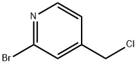 2-BroMo-4-(chloroMethyl)pyridine Structure