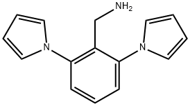 [2,6-bis(1H-pyrrol-1-yl)phenyl]methanamine 구조식 이미지