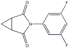 3-(3,5-difluorophenyl)-3-azabicyclo[3.1.0]hexane-2,4-dione Structure