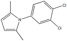 1-(3,4-dichlorophenyl)-2,5-dimethyl-1H-pyrrole Structure