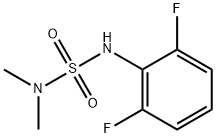 [(2,6-difluorophenyl)sulfamoyl]dimethylamine 구조식 이미지