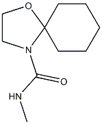 N-methyl-1-oxa-4-azaspiro[4.5]decane-4-carboxamide 구조식 이미지