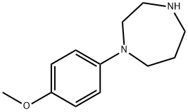 1-(4-methoxyphenyl)-1,4-diazepane 구조식 이미지
