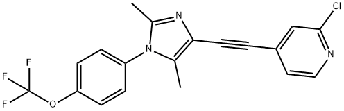 MGluR5 inhibitor Structure