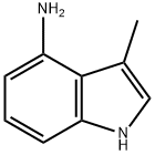 1H-Indol-4-amine,3-methyl-(9CI) Structure