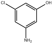 3-AMINO-5-CHLOROPHENOL Structure