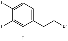 1-(2-브로모에틸)-2,3,4-트리플루오로벤젠 구조식 이미지
